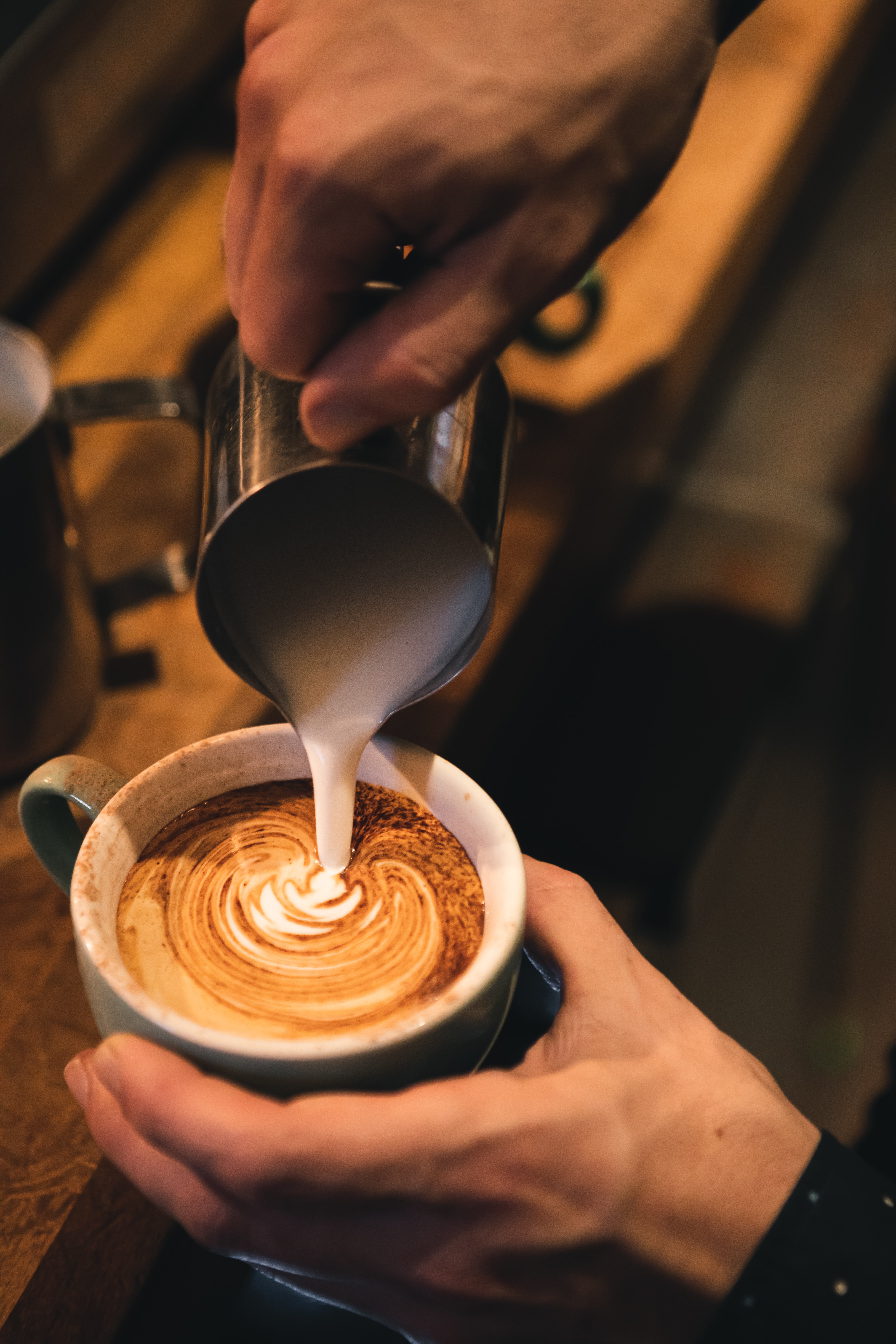 The coffee is calling - why now is the perfect time to get back in the barista saddle 
